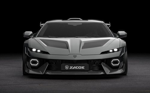 5.5 Inches Wider And Not An Inch Sorry, Zacoe Reworks Lambo’s Temerario