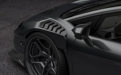 5.5 Inches Wider And Not An Inch Sorry, Zacoe Reworks Lambo’s Temerario