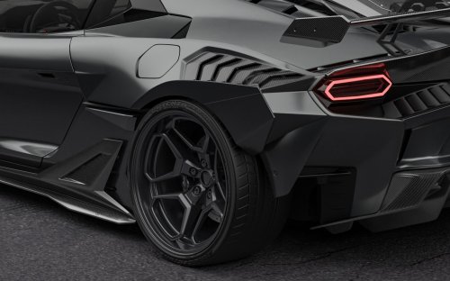 5.5 Inches Wider And Not An Inch Sorry, Zacoe Reworks Lambo’s Temerario