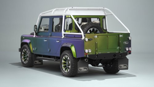 Someone Spent Over $1 Million On Four Defenders Whose Color Won’t Stay One Color