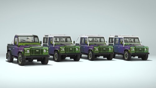 Someone Spent Over $1 Million On Four Defenders Whose Color Won’t Stay One Color