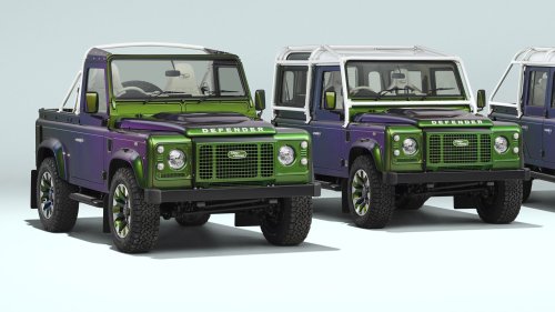 Someone Spent Over $1 Million On Four Defenders Whose Color Won’t Stay One Color