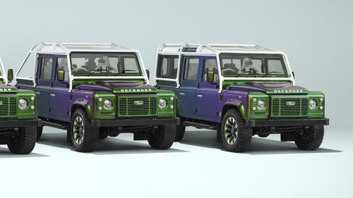 Someone Spent Over $1 Million On Four Defenders Whose Color Won’t Stay One Color