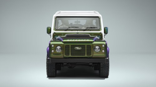 Someone Spent Over $1 Million On Four Defenders Whose Color Won’t Stay One Color