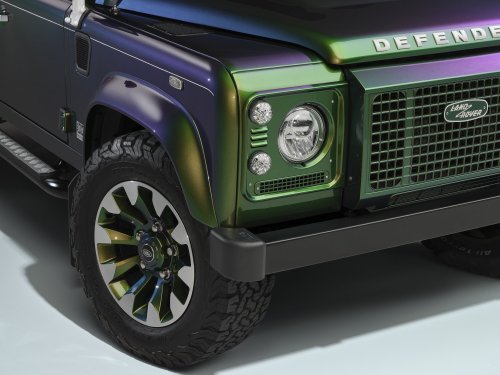 Someone Spent Over $1 Million On Four Defenders Whose Color Won’t Stay One Color