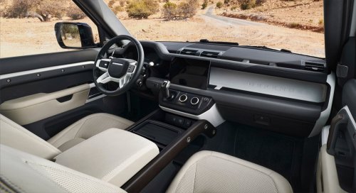 Land Rover Halts Sales Of Three SUVs Over A Dab Of Gel