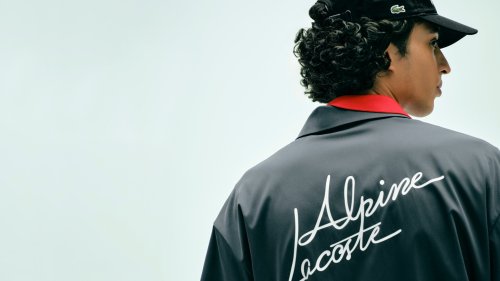 Alpine And Lacoste Built A Crocodile-Tailed Rally Car