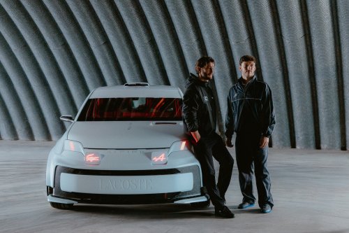 Alpine, Alpine And Lacoste Built A Crocodile-Tailed Rally Car