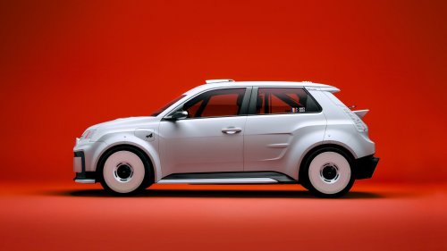 Alpine, Alpine And Lacoste Built A Crocodile-Tailed Rally Car