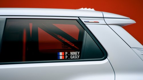 Alpine, Alpine And Lacoste Built A Crocodile-Tailed Rally Car