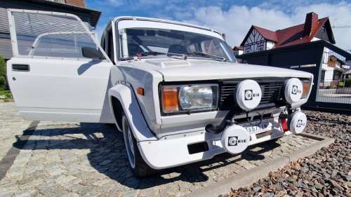 This Soviet Rally Lada Defected To Capitalism And Now It Wants $71,500