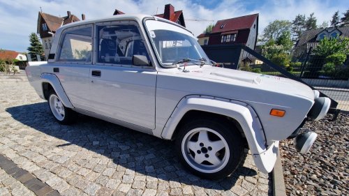 This Soviet Rally Lada Defected To Capitalism And Now It Wants $71,500