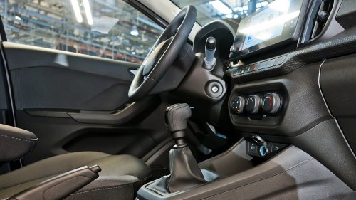 Lada, Lada Built A $19,800 Wagon With Three Pedals And Black Steelies