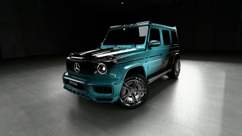 This $104K G-Wagen F1 Makeover Comes With Everything Except The G-Wagen