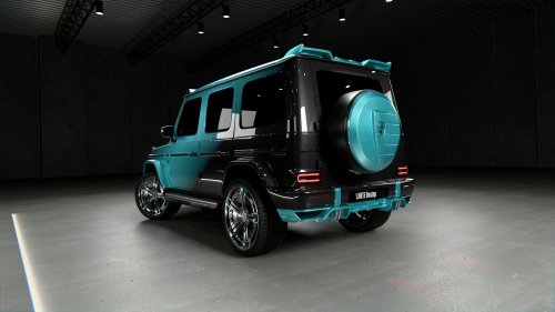 This $104K G-Wagen F1 Makeover Comes With Everything Except The G-Wagen
