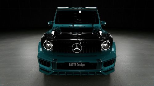 This $104K G-Wagen F1 Makeover Comes With Everything Except The G-Wagen