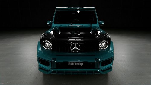 This $104K G-Wagen F1 Makeover Comes With Everything Except The G-Wagen