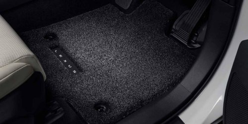 Japan’s Lexus ES Offers A Splitter Up Front And A Foot Deodorizer Down Below