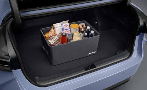 Japan’s Lexus ES Offers A Splitter Up Front And A Foot Deodorizer Down Below