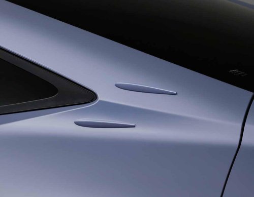 Lexus, Lexus ES, Japan’s Lexus ES Offers A Splitter Up Front And A Foot Deodorizer Down Below