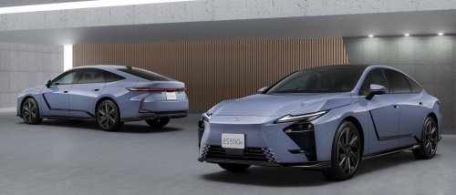 Lexus, Lexus ES, Japan’s Lexus ES Offers A Splitter Up Front And A Foot Deodorizer Down Below