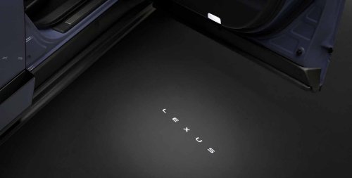 Japan’s Lexus ES Offers A Splitter Up Front And A Foot Deodorizer Down Below