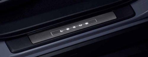 Japan’s Lexus ES Offers A Splitter Up Front And A Foot Deodorizer Down Below