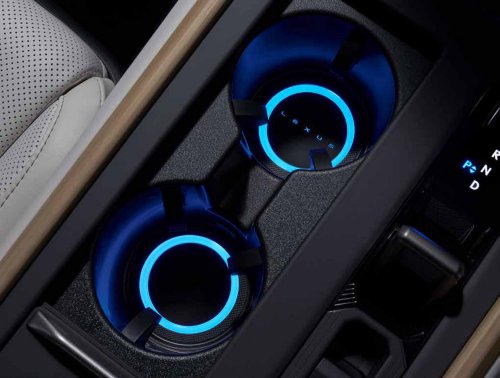Japan’s Lexus ES Offers A Splitter Up Front And A Foot Deodorizer Down Below