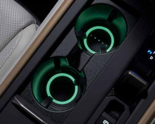 Japan’s Lexus ES Offers A Splitter Up Front And A Foot Deodorizer Down Below