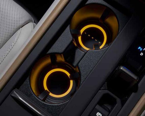 Japan’s Lexus ES Offers A Splitter Up Front And A Foot Deodorizer Down Below