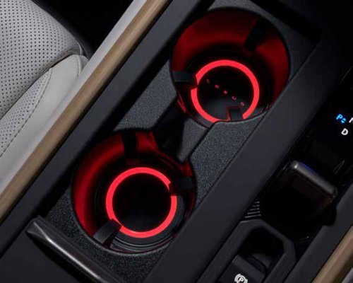 Japan’s Lexus ES Offers A Splitter Up Front And A Foot Deodorizer Down Below