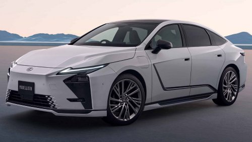 Japan’s Lexus ES Offers A Splitter Up Front And A Foot Deodorizer Down Below