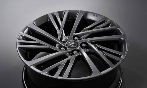 Japan’s Lexus ES Offers A Splitter Up Front And A Foot Deodorizer Down Below