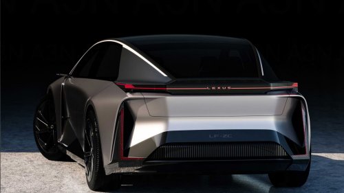Lexus, Lexus Killed Its Next EV Sedan, Then Approved Its Replacement The Same Day