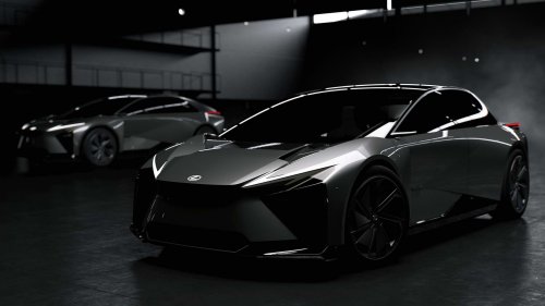 Lexus Killed Its Next EV Sedan, Then Approved Its Replacement The Same Day