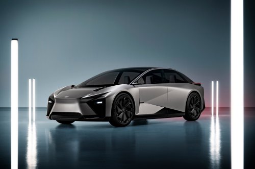Lexus Killed Its Next EV Sedan, Then Approved Its Replacement The Same Day