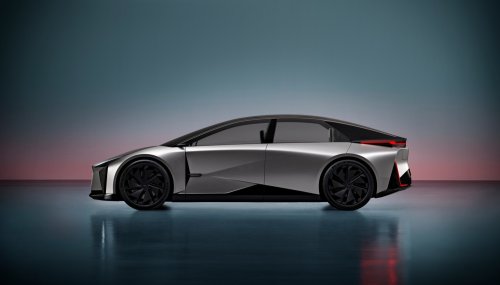 Lexus, Lexus Killed Its Next EV Sedan, Then Approved Its Replacement The Same Day
