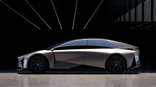 Lexus Killed Its Next EV Sedan, Then Approved Its Replacement The Same Day