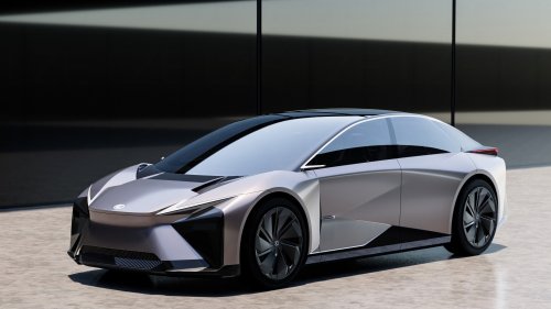 Lexus Killed Its Next EV Sedan, Then Approved Its Replacement The Same Day