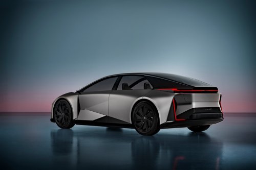 Lexus Killed Its Next EV Sedan, Then Approved Its Replacement The Same Day