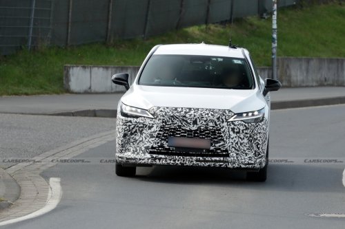 A 2028 Lexus RX Prototype Just Revealed Its Biggest Change, And It’s The Screen