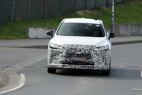 A 2028 Lexus RX Prototype Just Revealed Its Biggest Change, And It’s The Screen