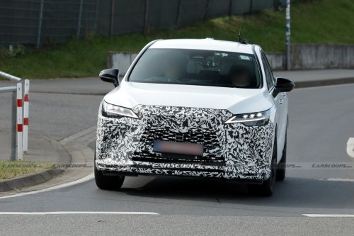 A 2028 Lexus RX Prototype Just Revealed Its Biggest Change, And It’s The Screen