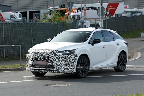 A 2028 Lexus RX Prototype Just Revealed Its Biggest Change, And It’s The Screen