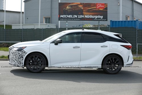 A 2028 Lexus RX Prototype Just Revealed Its Biggest Change, And It’s The Screen