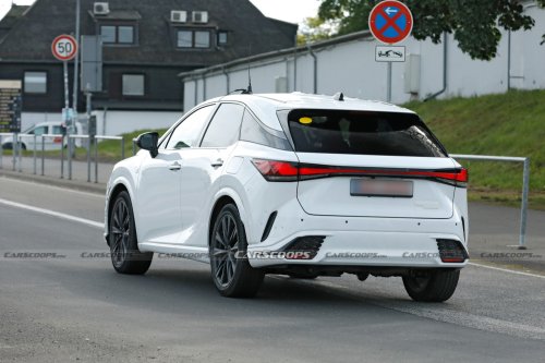 A 2028 Lexus RX Prototype Just Revealed Its Biggest Change, And It’s The Screen