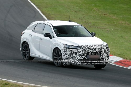 A 2028 Lexus RX Prototype Just Revealed Its Biggest Change, And It’s The Screen