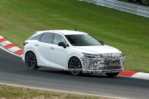 Lexus, Lexus RX, A 2028 Lexus RX Prototype Just Revealed Its Biggest Change, And It’s The Screen