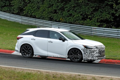 Lexus, Lexus RX, A 2028 Lexus RX Prototype Just Revealed Its Biggest Change, And It’s The Screen