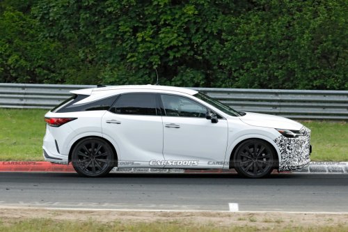 Lexus, Lexus RX, A 2028 Lexus RX Prototype Just Revealed Its Biggest Change, And It’s The Screen